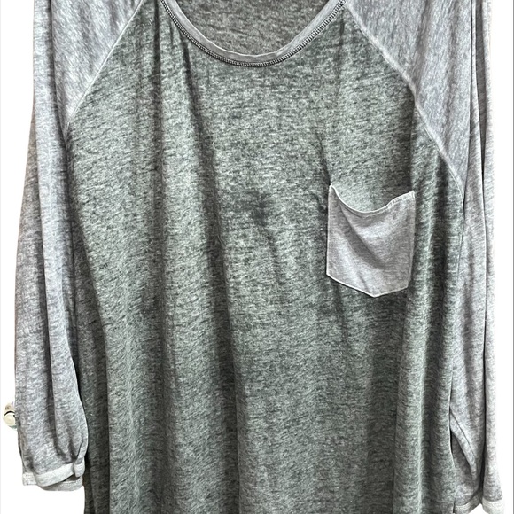 Danskin Now Activewear LS Tee 4X - Picture 7 of 8